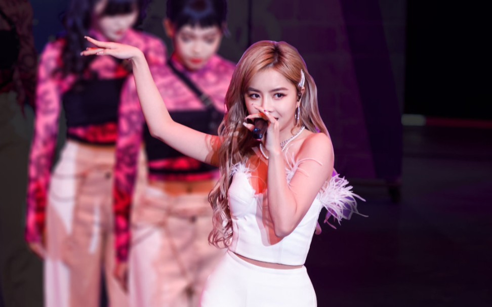 【the9安崎】跨境扯铃合作舞台《lion》 饭拍版 全开麦太爽了!