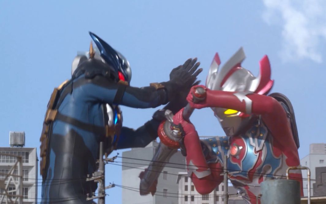 泰迦奥特曼 第25集:最终决战,泰迦vs托雷基亚