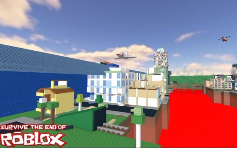 [图]Roblox SURVIVE THE END OF ROBLOX在Roblox的终焉之日中生存（old Roblox风格）