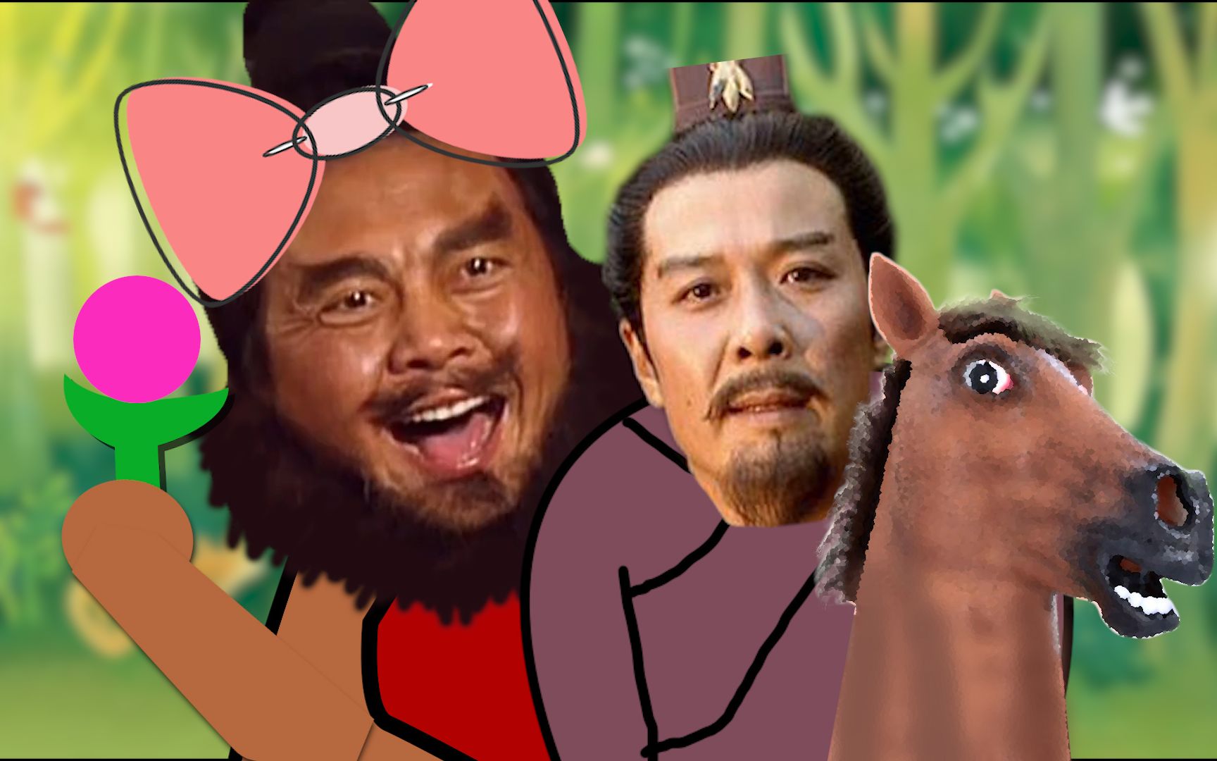 张飞:就你会心疼哥哥?俺也一样!