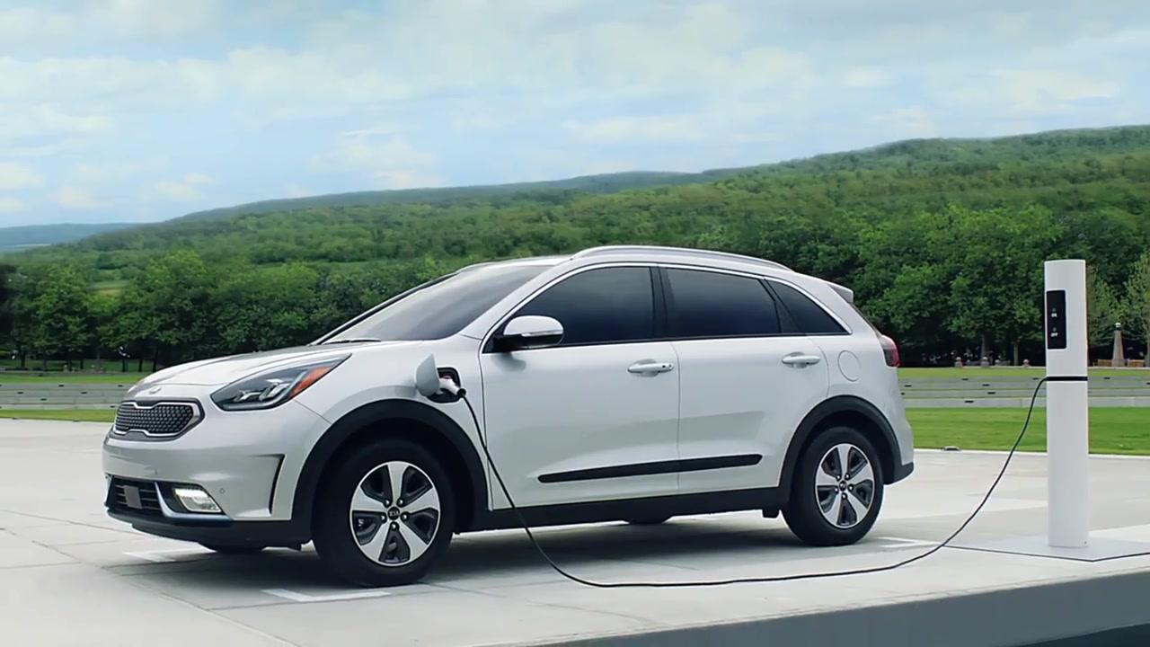 a day in the life起亚极睿插电混合动力汽车kia niro plug-in hybrid