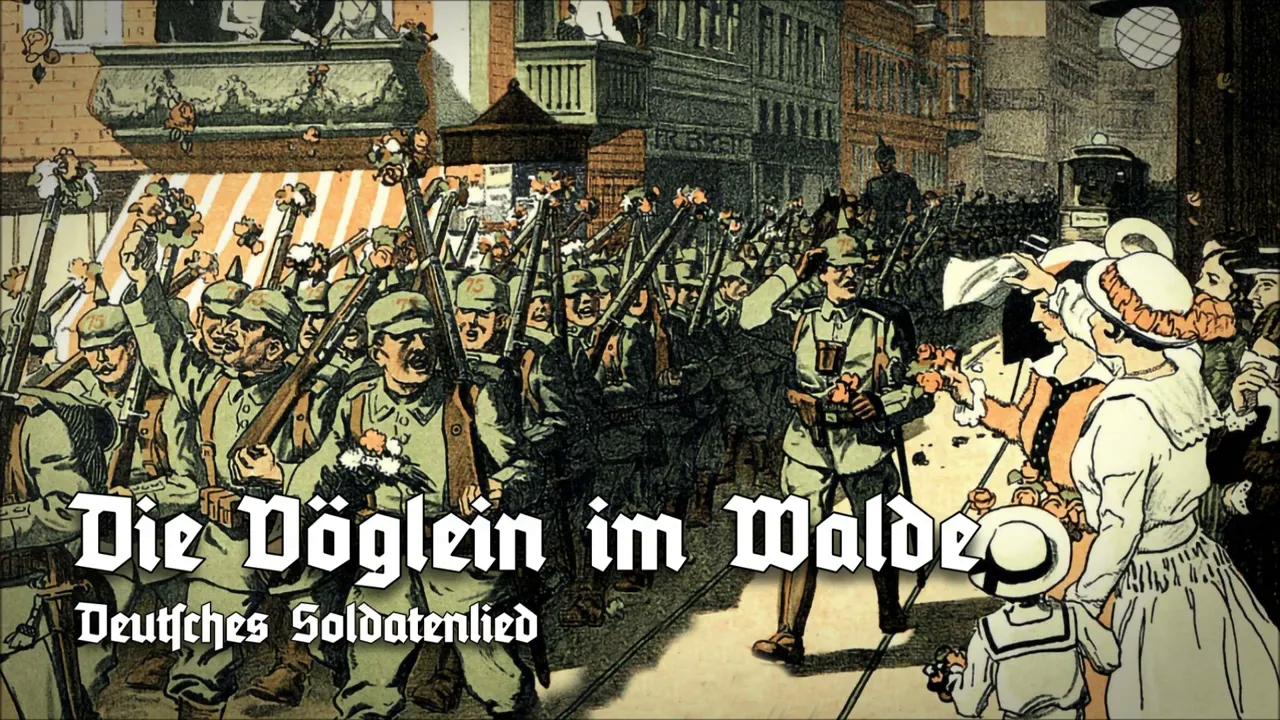 [图]林中小鸟歌词加强版»Die Vöglein im Walde« (6 Strophen!) •