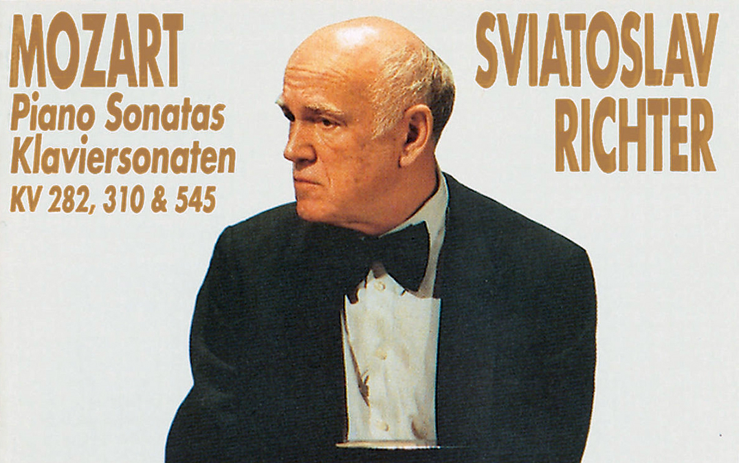 [图]Sviatoslav Richter/里赫特伦敦独奏会（1989.3.29）：莫扎特钢琴奏鸣曲K282/545/310