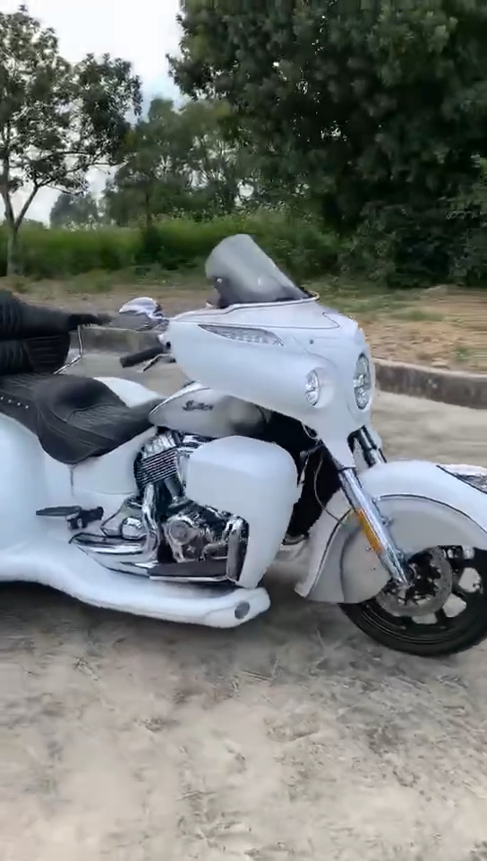 机车#2018年 印第安-公路大师正三