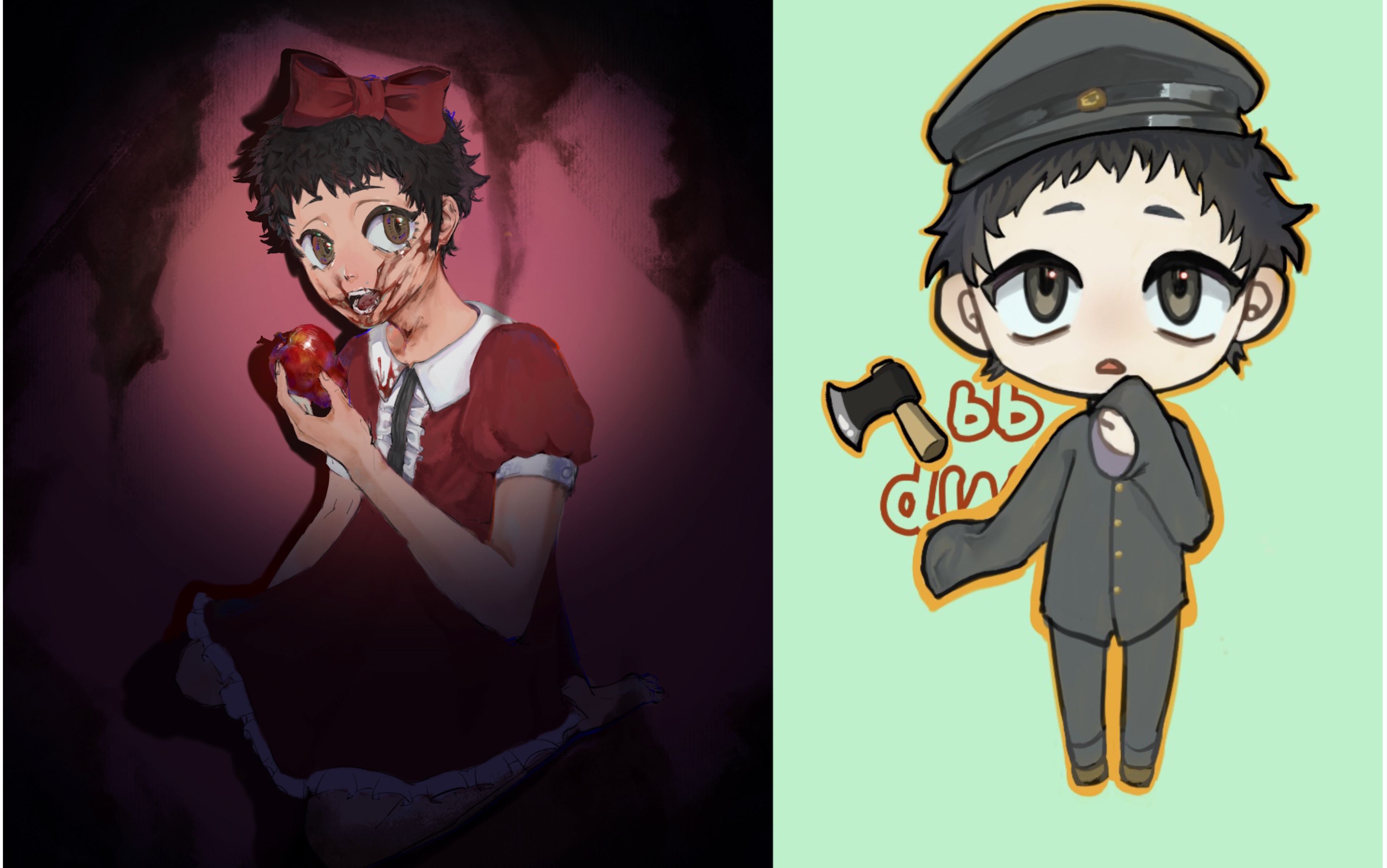 【人狼村之谜|酿田近望】萌萌摸鱼