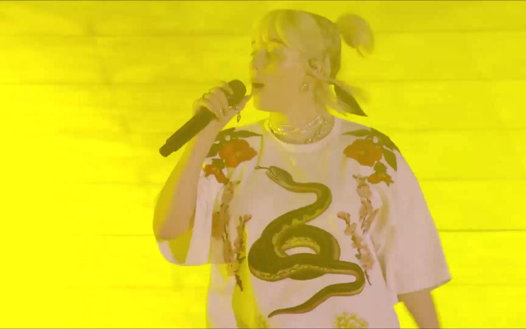 billie eilish - live global citizen festival 2021