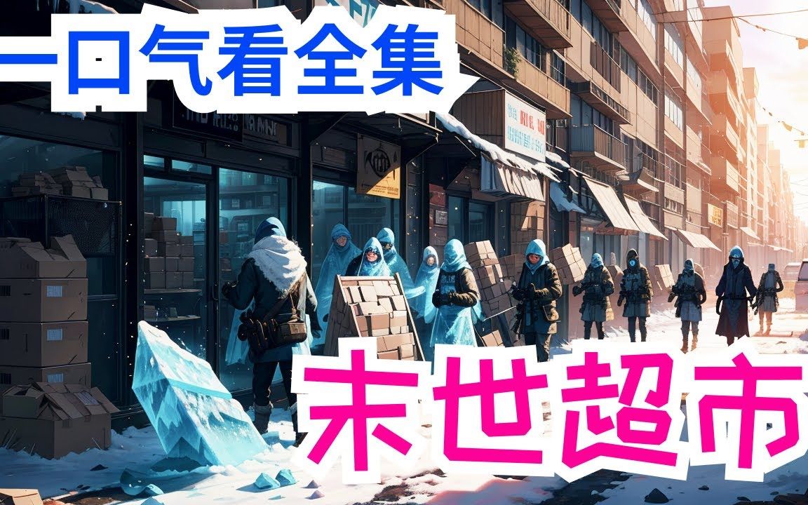 一口气看完《冰封末世当劫匪》全集:八月飞雪,冰河期突然降临,无数异兽从海中冲出,人类迎来末日浩劫.姜哲重生末世前两个月,他有空间却没钱,...