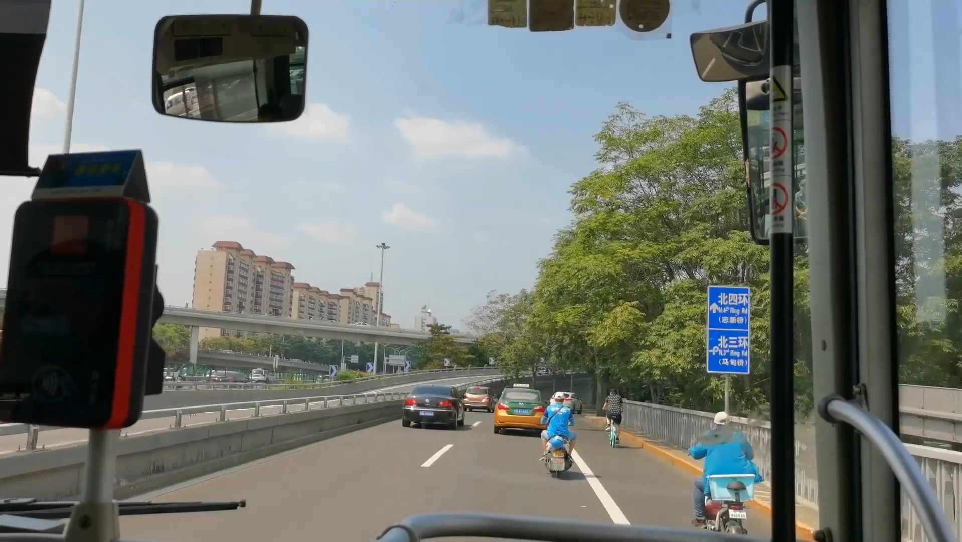 北京公交740路外环pov