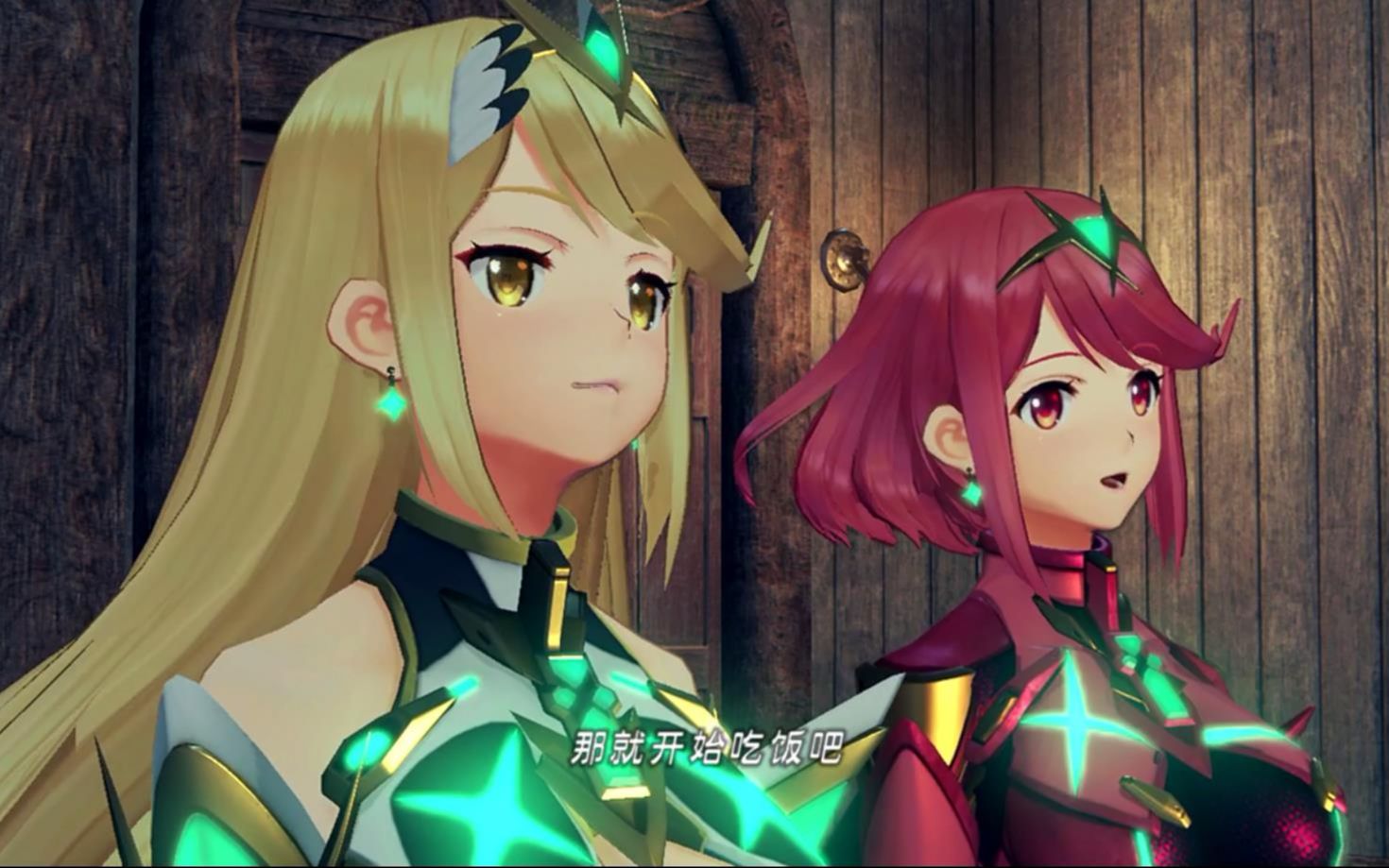 异度之刃2全剧情第九章雨异度神剑任天堂异刃焰剧情燃治愈致郁热血ns