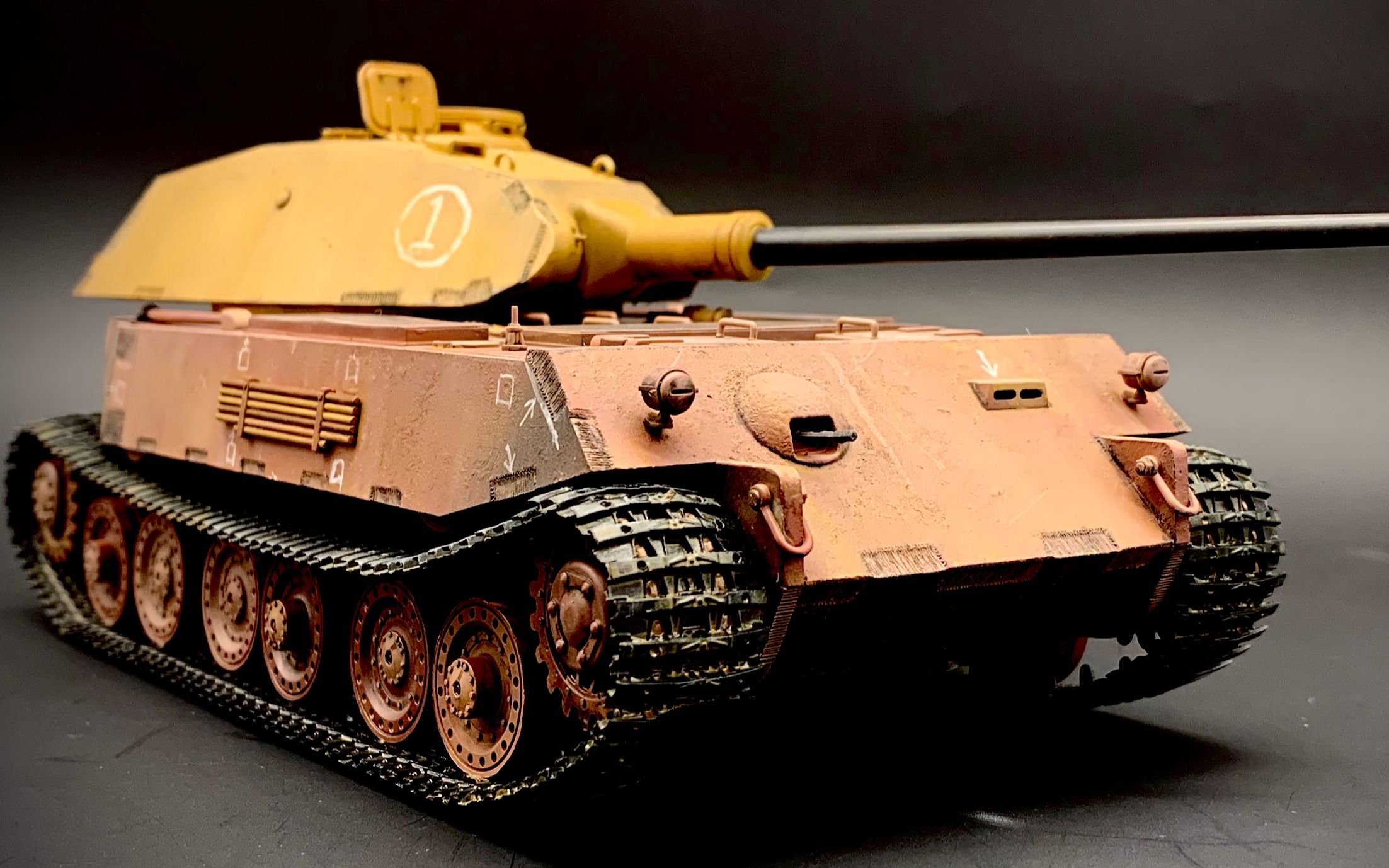 【存在于计划蓝图上的战车】vk4502(p)