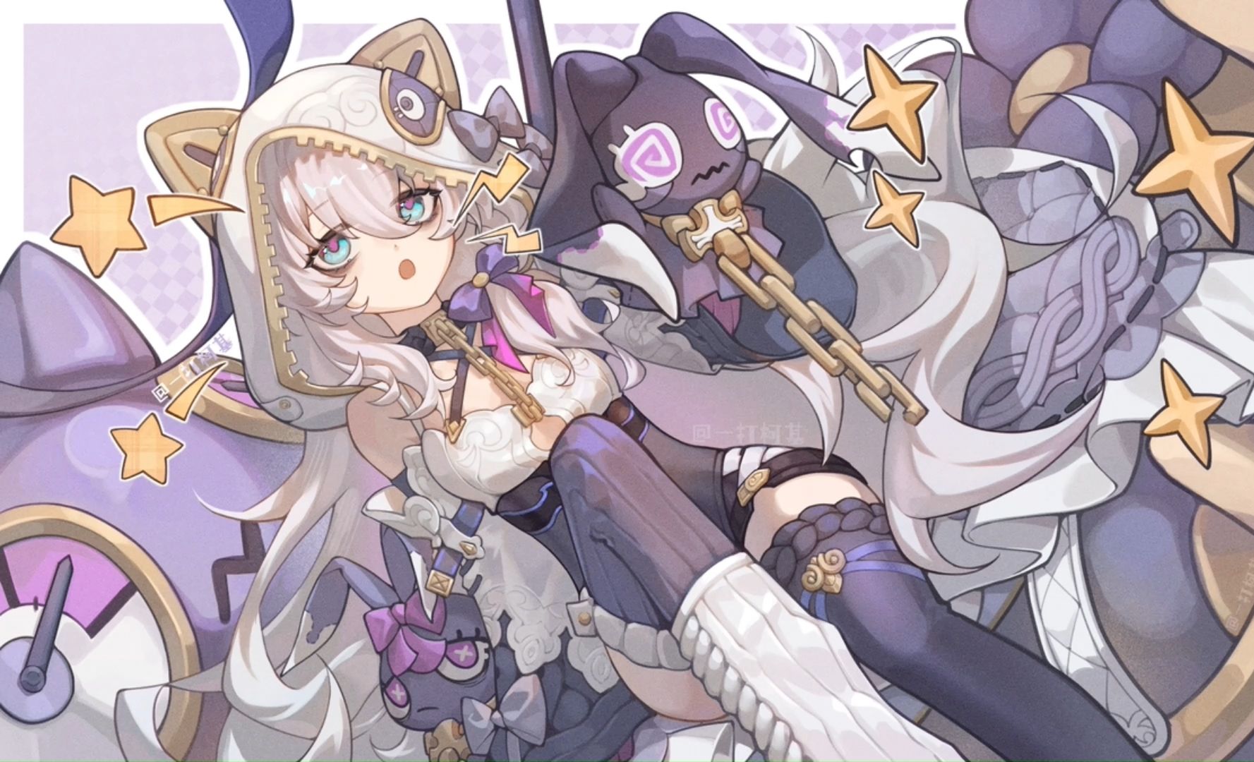 [ai德丽莎]我推的德丽莎