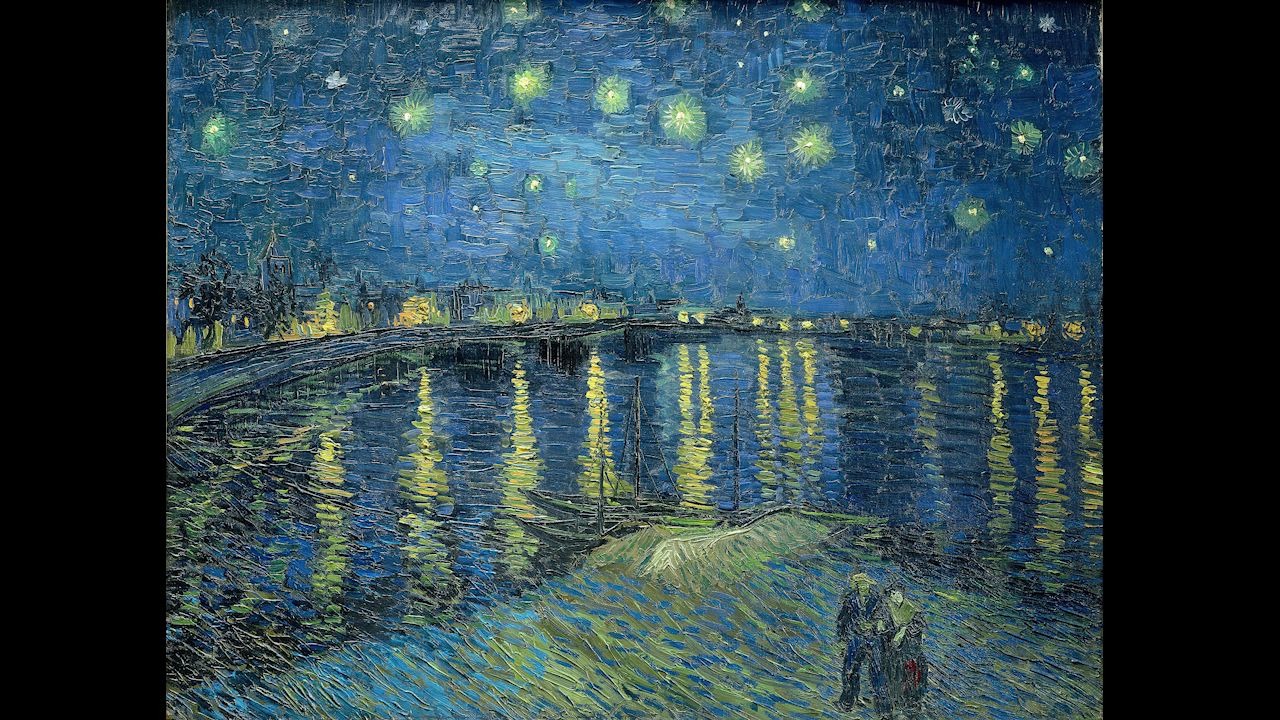 [图]【音乐】Don McLean: Vincent（starry starry night）