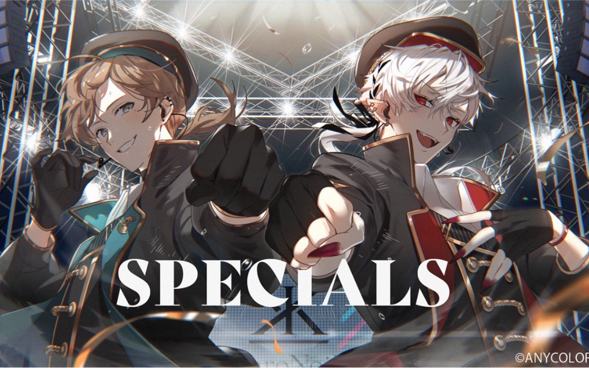 【冬日live】specials chronoir【叶/葛叶/彩虹社】_哔哩哔哩_bili