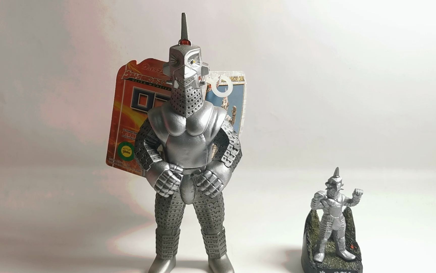 【黑云制作】 第一百一十一期奥特曼怪兽17cm软胶乌英达姆_哔哩哔哩