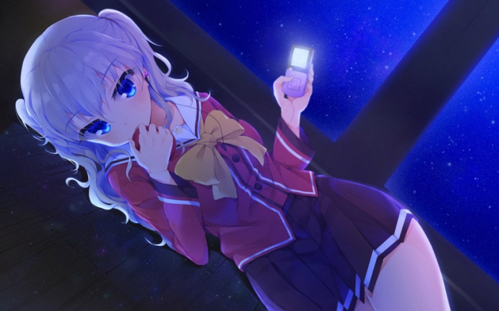 声优梗向玩坏charlotte