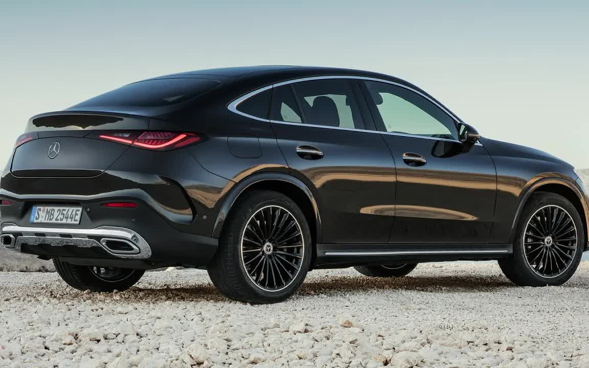 新款 2024 梅赛德斯 glc coupe