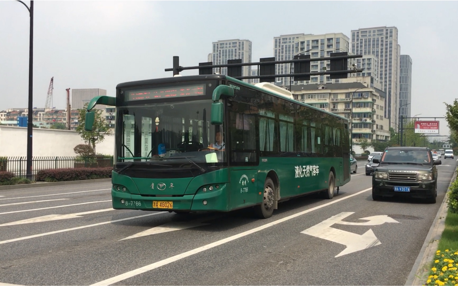 杭州公交 jnp6120gvc 47路 8-7766