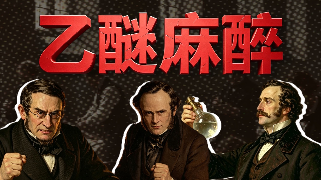 乙醚麻醉：如何终结外科手术的惨叫时代？