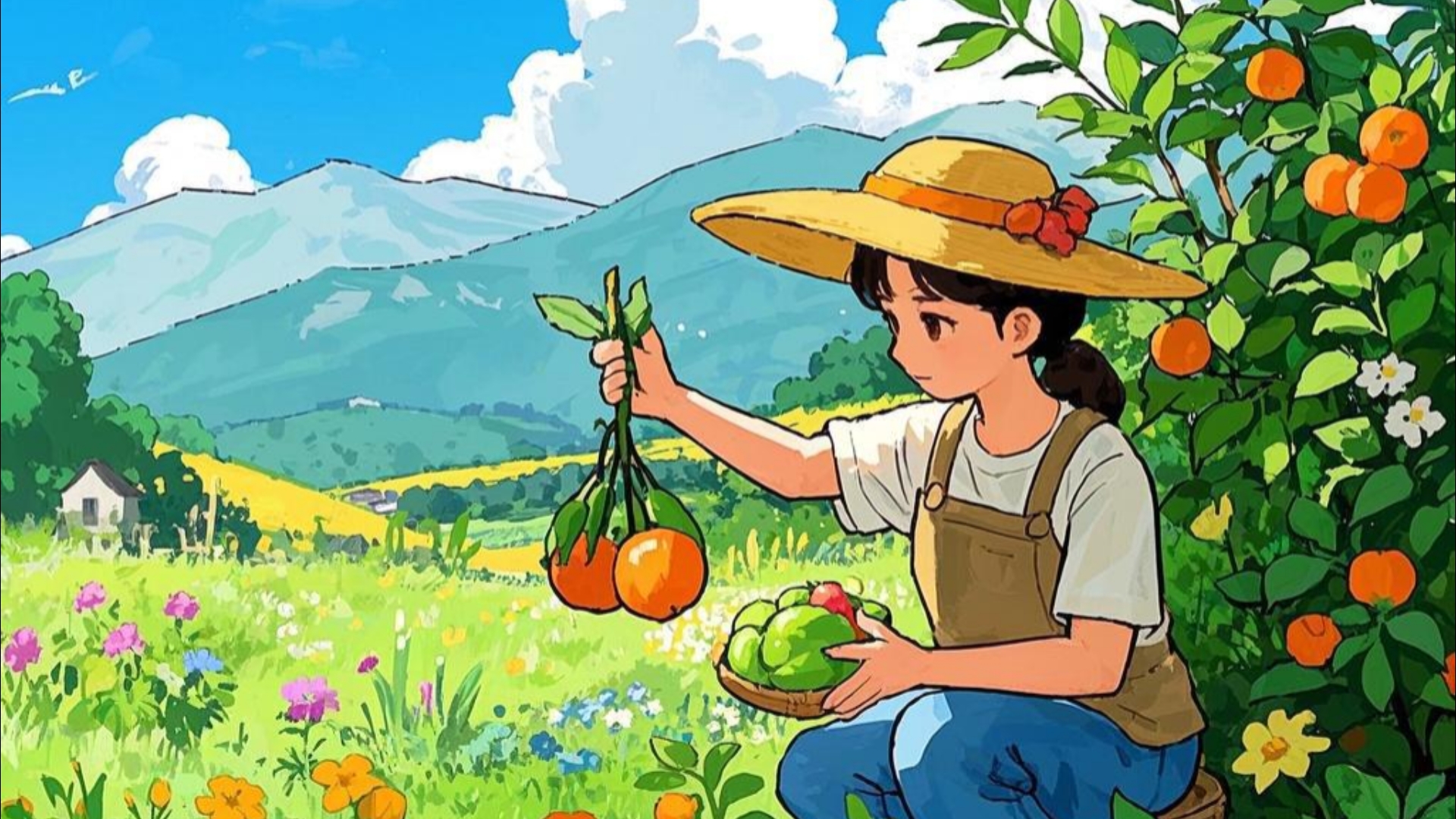 田园风——乡村记忆