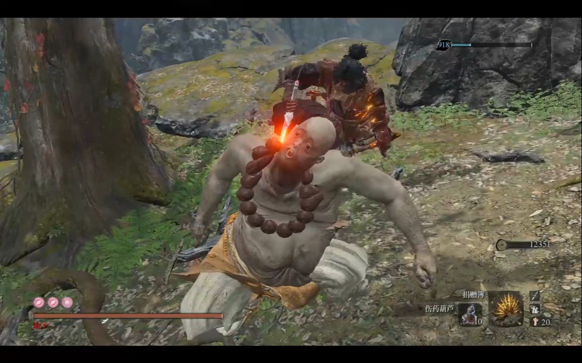 小太郎:我让你来神隐,为啥背刺我07【只狼修罗行为大赏】