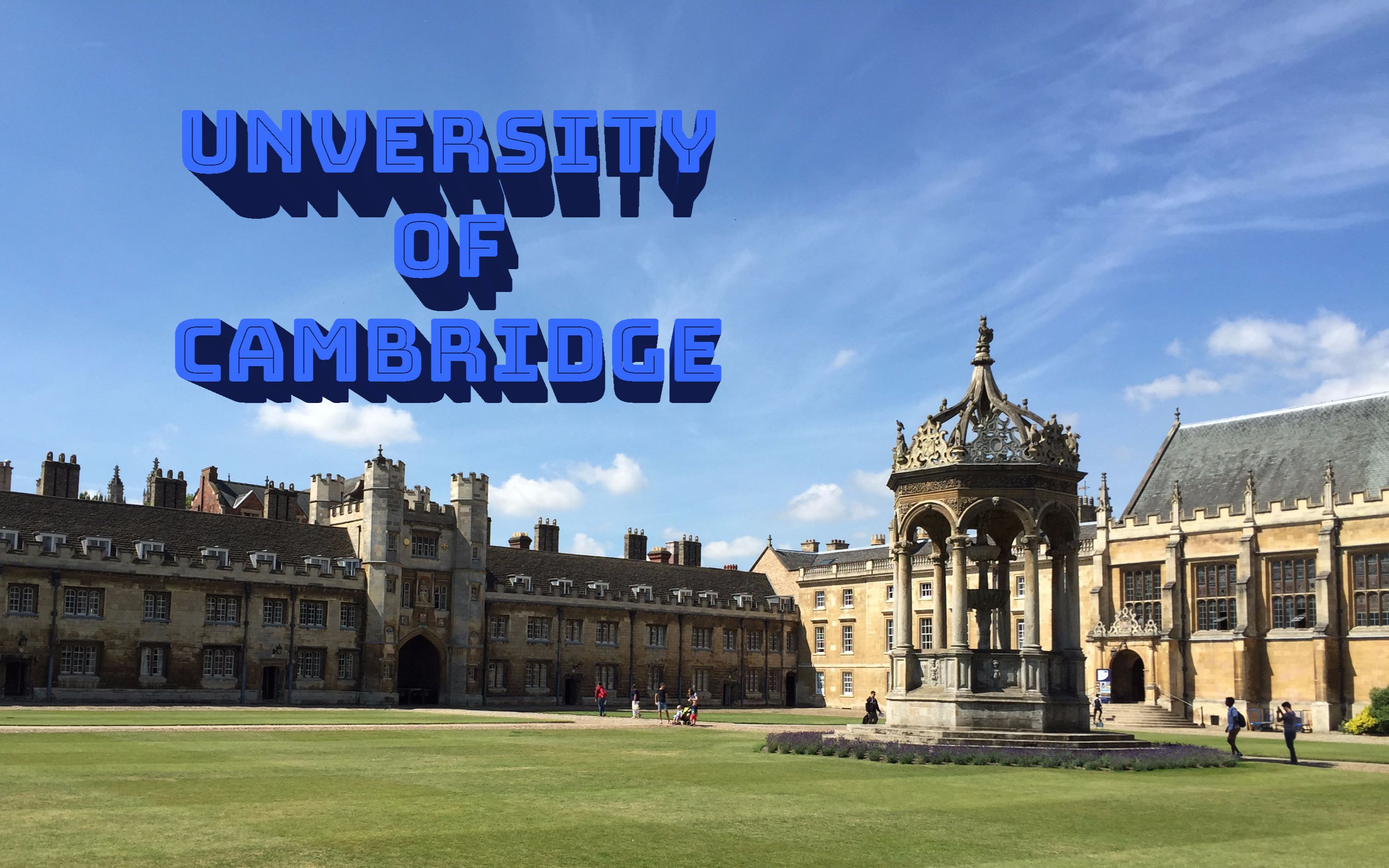 【Derek】英国高中留学 | VLOG | OPEN DAY | University of Cambridge!!!这就是剑桥大学!来了就不想走了!哔哩哔哩bilibili