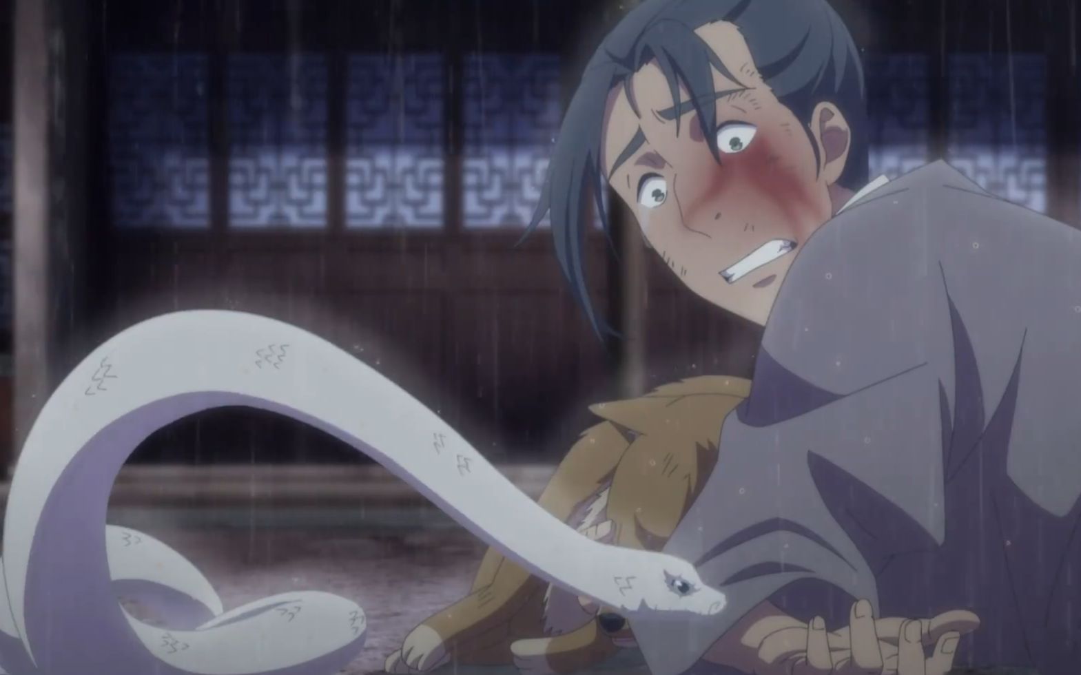 活动  百妖谱化蛇篇:卑微少年因得到一白蛇妖的相助,迎来了开挂的人生