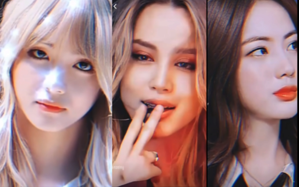 【bts】女版防弹尖叫捂嘴!yyds!(注意音量)_哔哩哔哩_bilibili