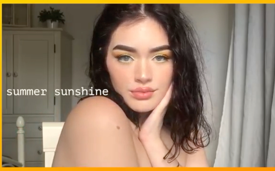 [图]【Kerie Ortiz】Summer Sunshine | A Yellow Tutorial 黄色向日葵妆容 * 一起来充满夏天 *