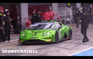 Download Video: Pure Sounds from ACI Racing Weekend Monza 2024 Day 1- Crash, Spins, Action & Mor