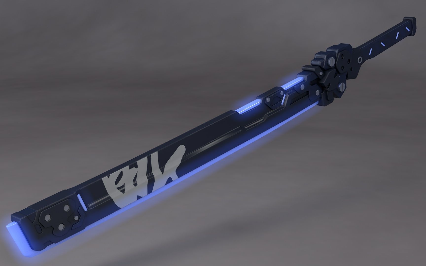 崩坏3给芽衣做了一把磁暴斩比纯手工做的还好看