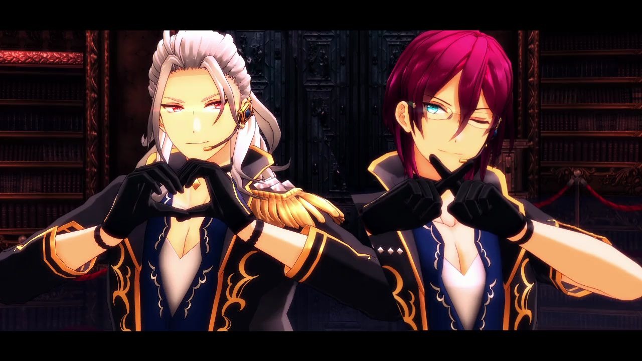 【mmd偶像梦幻祭】猛毒【adam】