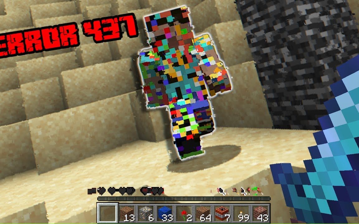 [kohlpowered]minecraft error 437 is cursed.
