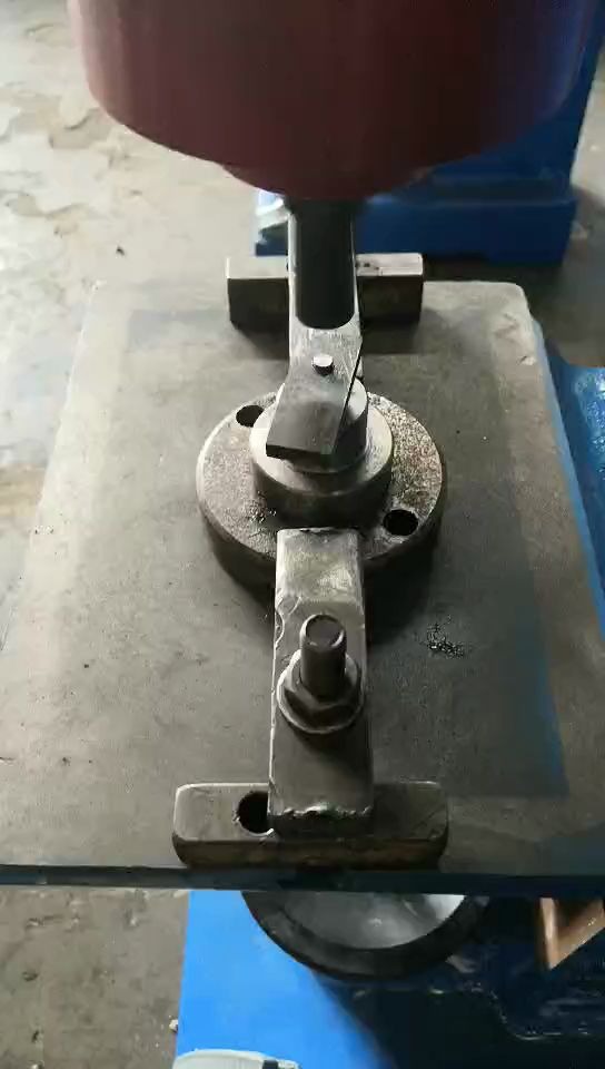 力禾铆压径向铆接机铆接大铆轴与小铆轴零部件