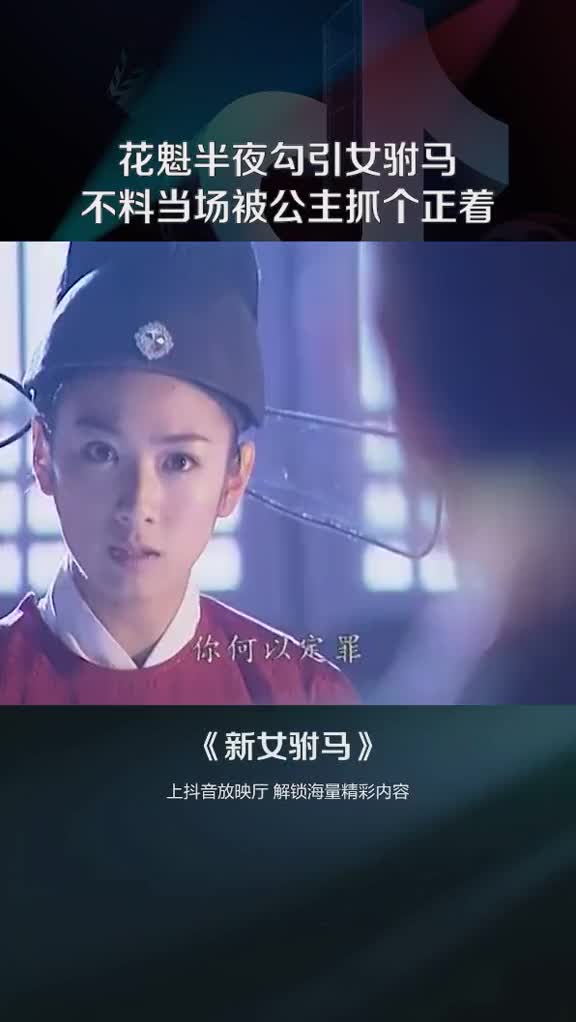 不料当场被公主抓个正着 #新女驸马 #黄奕 #乔振宇 #鲍蕾 #舒畅 #武侠
