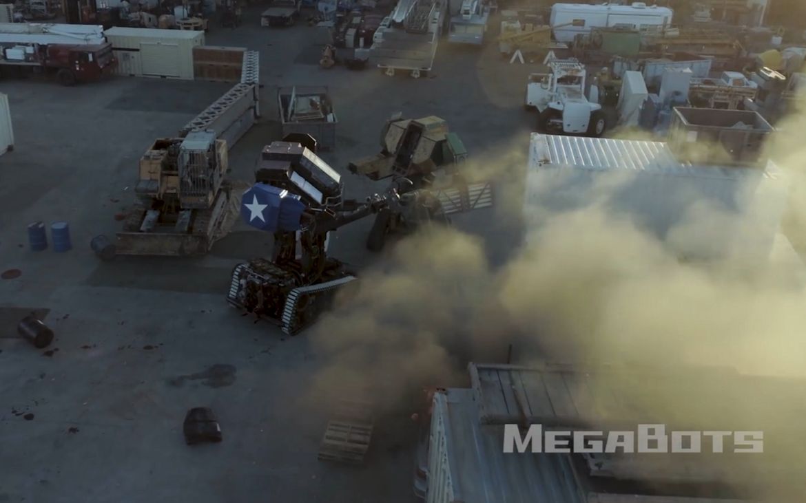 MegaBots 机器人大对决AMERICA'S GIANT FIGHTING ROBOT哔哩哔哩bilibili