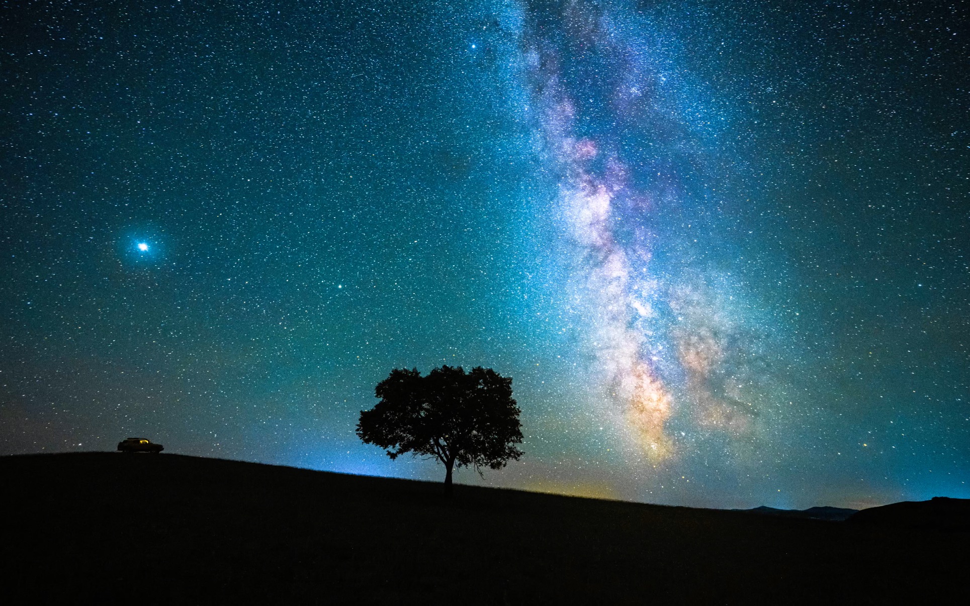 [图][梦幻乌兰布统大草原]见证梦幻平流雾,日出,晚霞,星空的变幻,这才是草原的美啊!乌兰布统的仲夏 4K