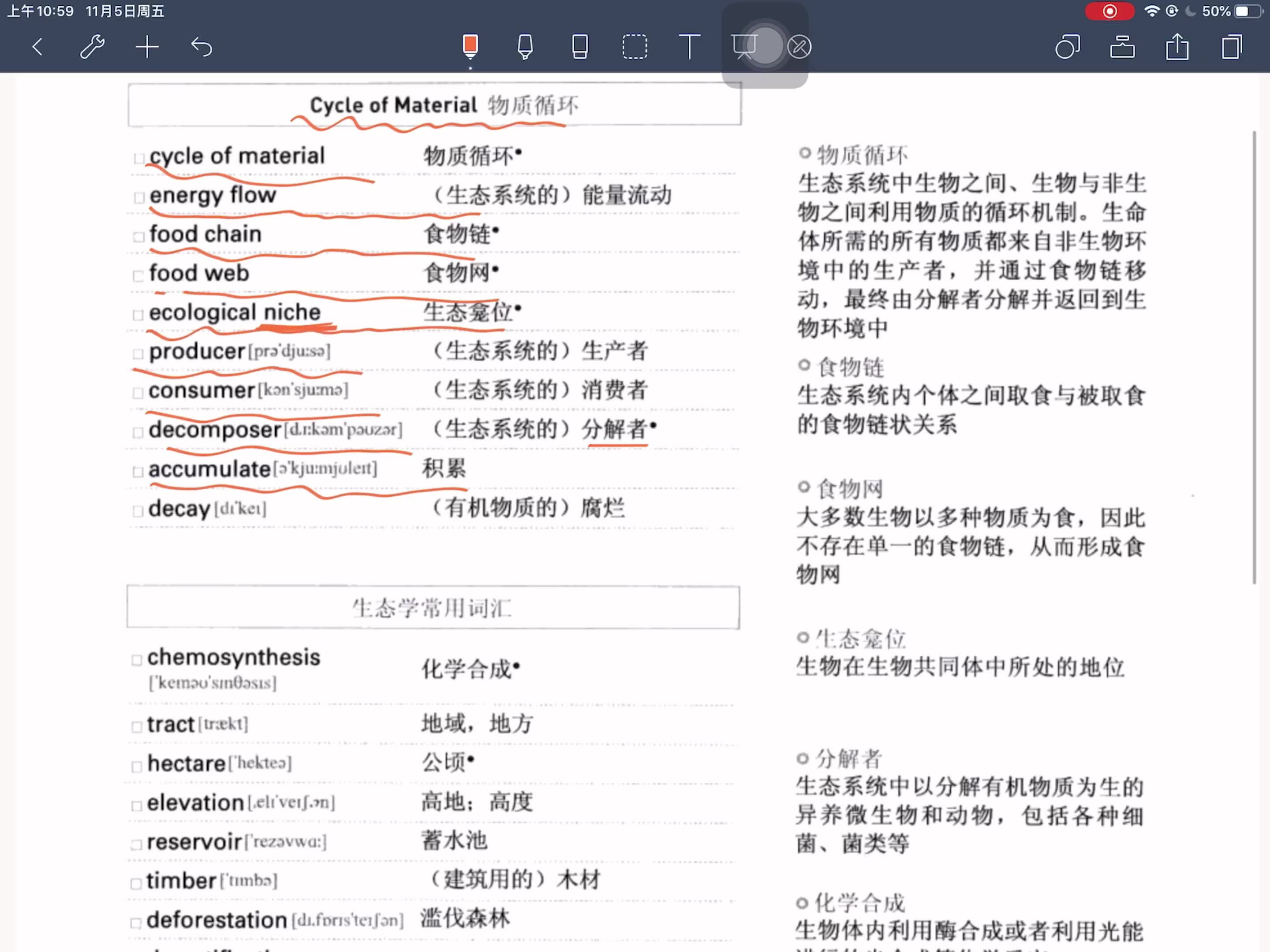 《跟着小E背托福分类词汇》005 Ecology 生态学哔哩哔哩bilibili