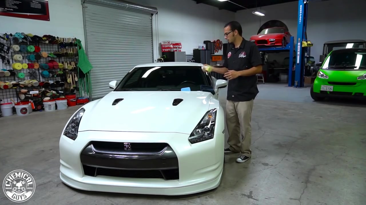 【gtr】化学小子chemical guys教你洗车-step6-六步报保健完整