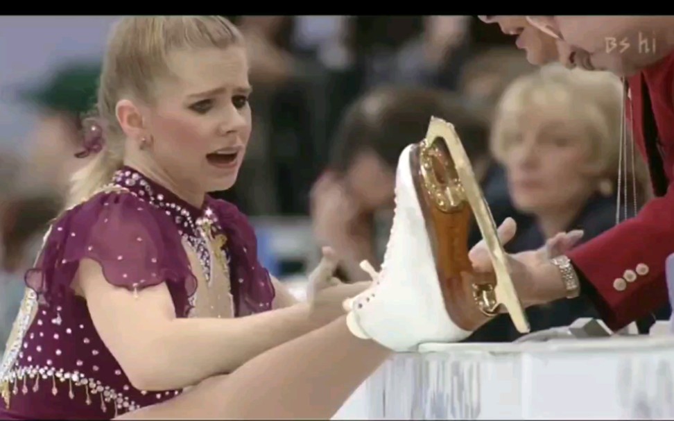 【tonya harding】与裁判的争议现场1994 lillehammer olympic free