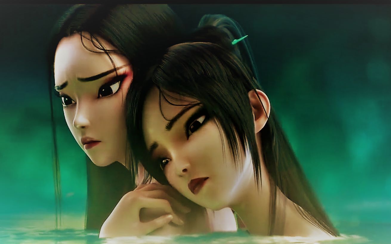 【白蛇:缘起】x周深【情是何物】小青小白必须锁死!