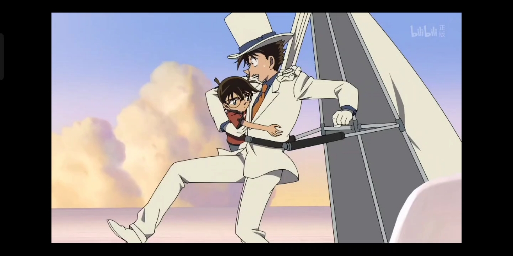 名侦探柯南怪盗基德天空的遇难船