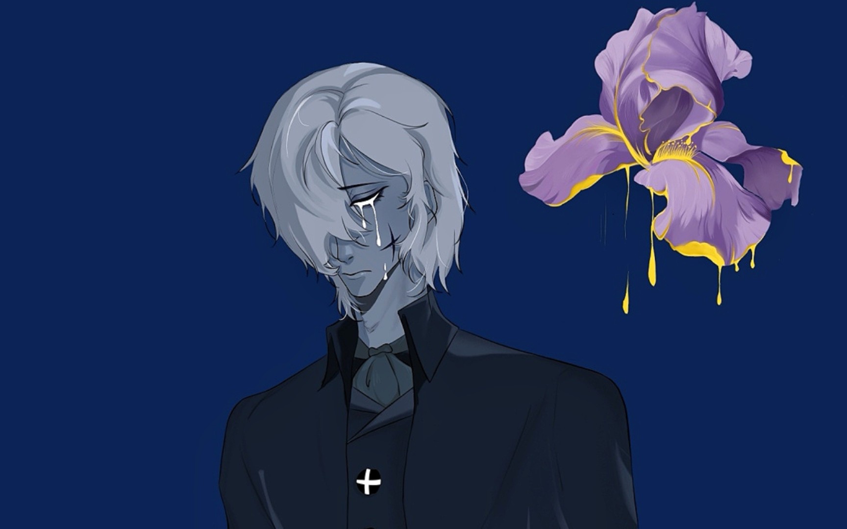 【第五人格守墓人】纯洁的鸢尾花在为了谁而哀悼…?