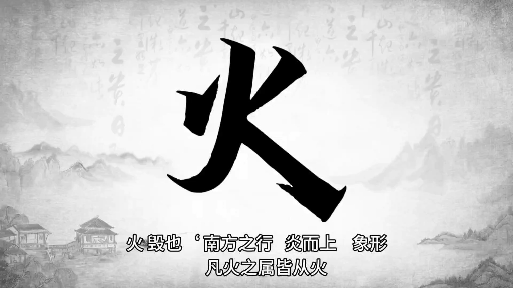 [图]火字含义   文字搬运工   《说文解字》许慎