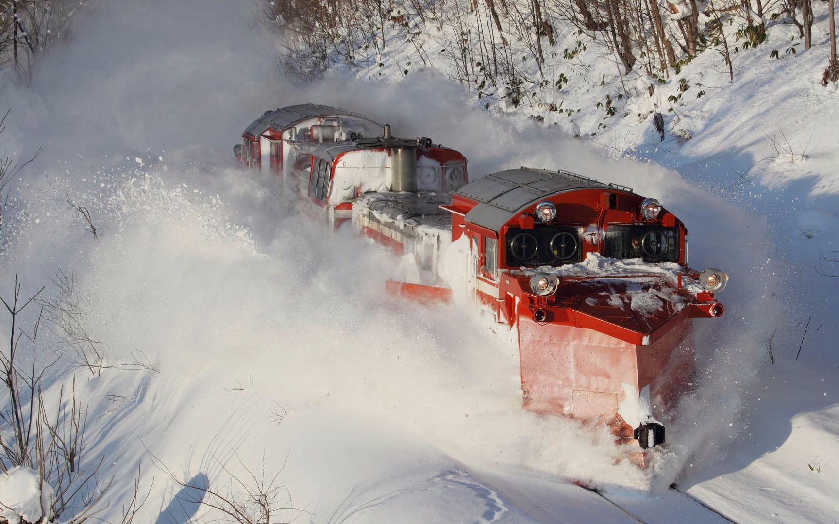 【日本铁道】北海道除雪车特辑