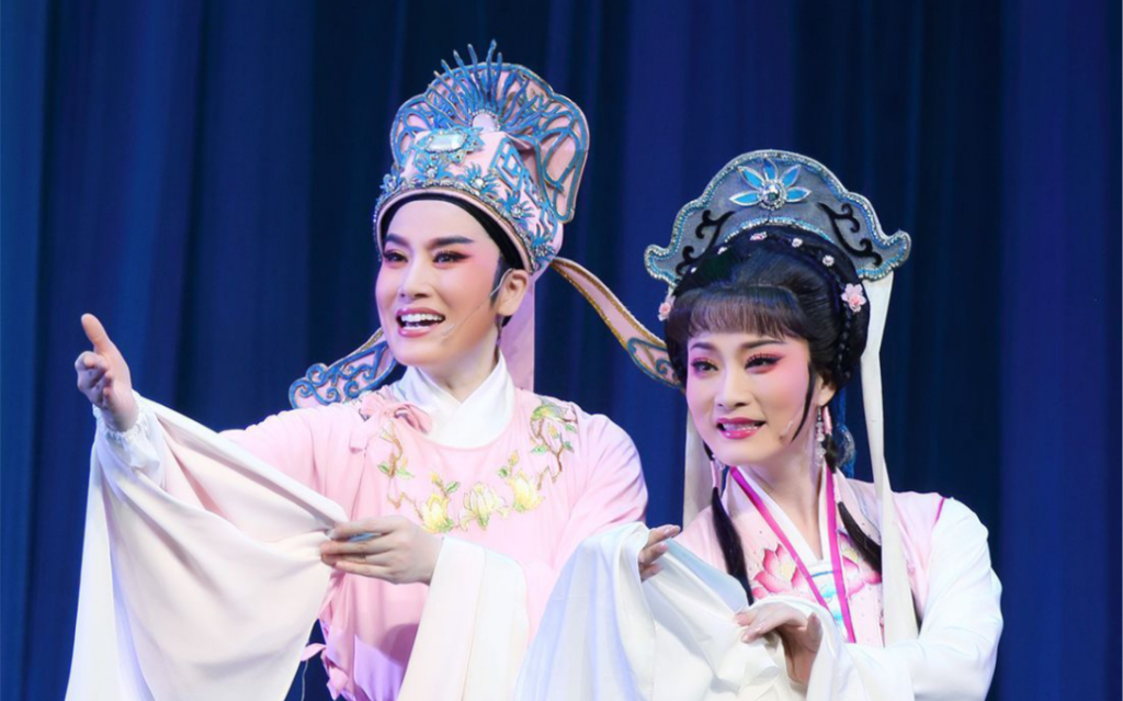 元旦快乐/越剧王君安李敏玉蜻蜓芸房