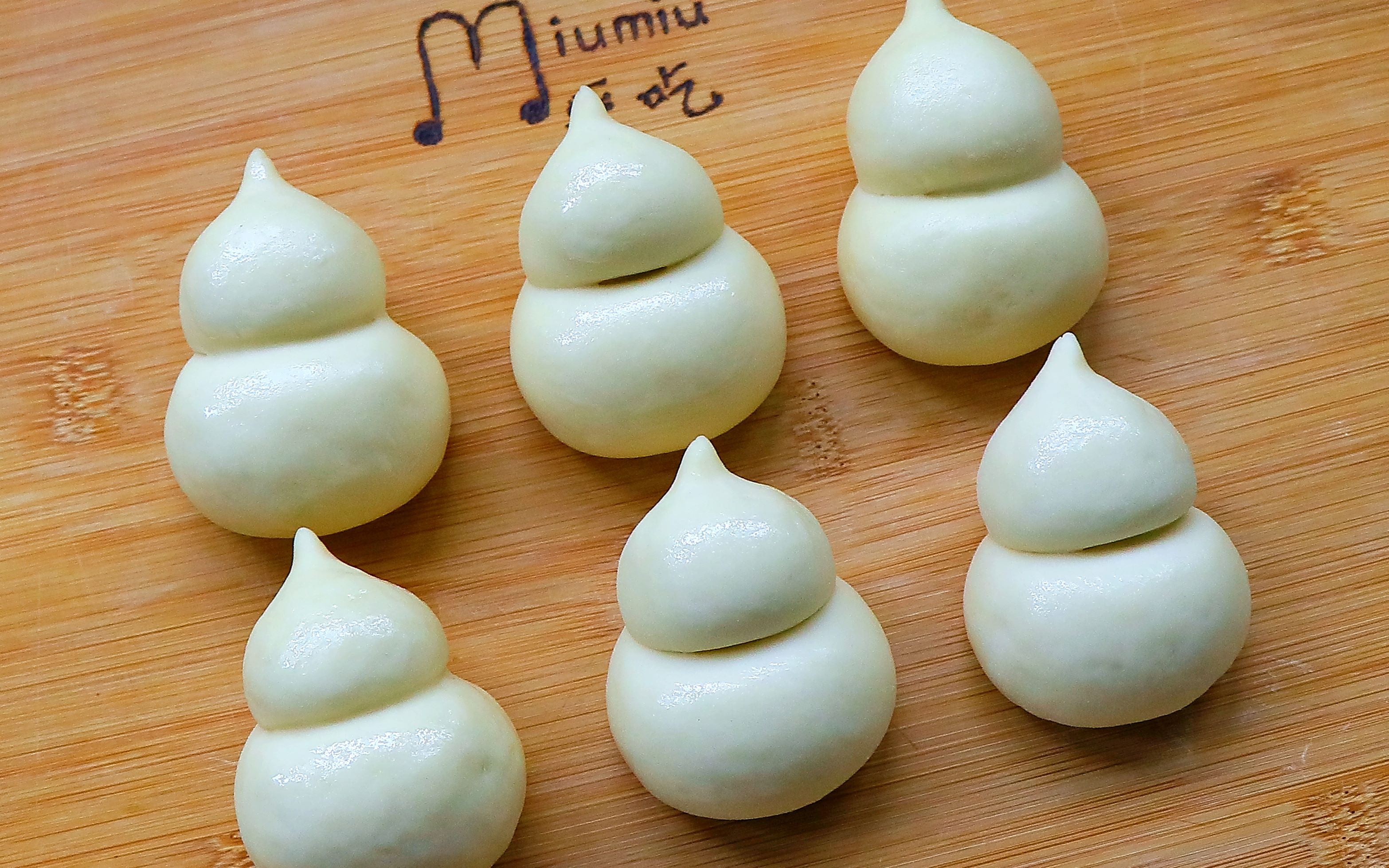 创意葫芦豆沙包懒人做法造型生动逼真讲解步骤详细