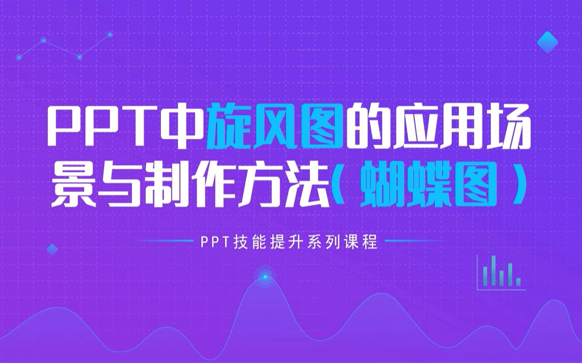 PPT中旋风图的应用场景与制作方法哔哩哔哩bilibili