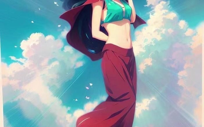 全网独家天空战记吉祥天全幅刺绣18寸挂画7寸摆件及杯垫周边