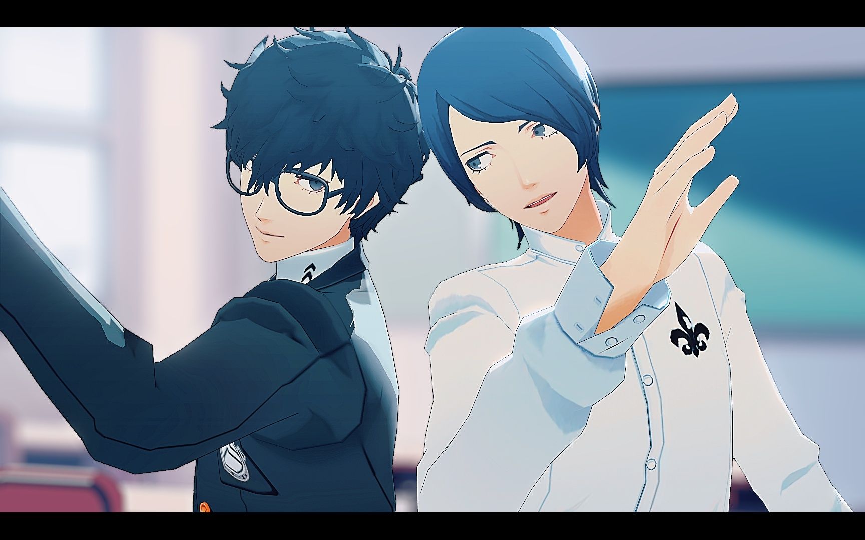 【女神异闻录MMD】Cheating on You【主喜多】哔哩哔哩bilibili