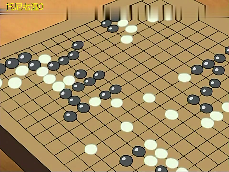 围棋少年-江流儿声东击西,初展才华